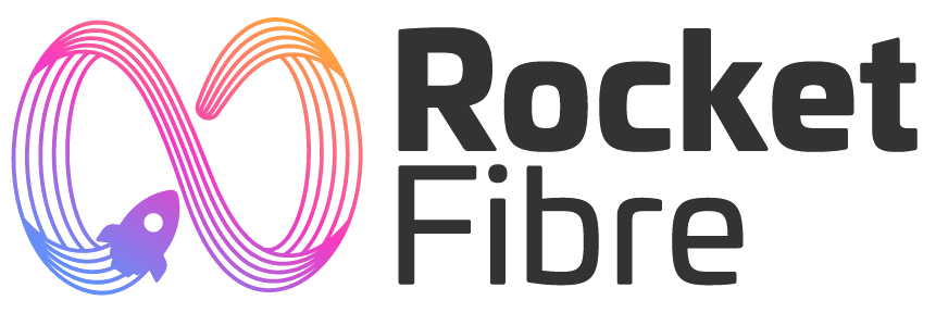 Rocket Fibre Logo